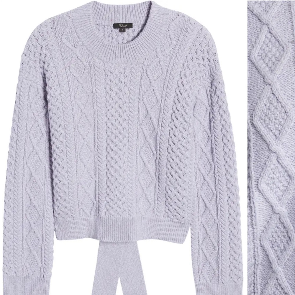 Rail lavender sweater size S